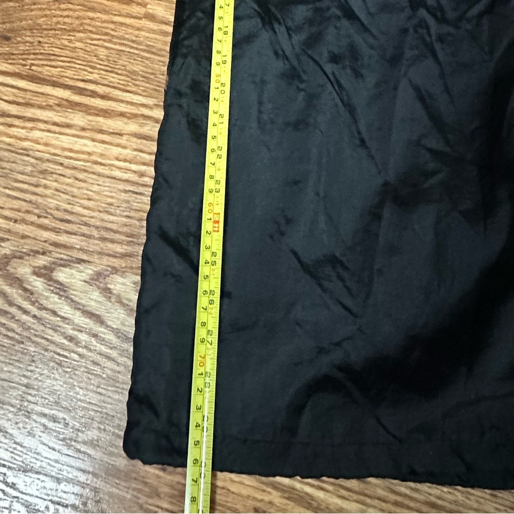 Champion Nylon Mesh Overalls Black And Gold Size Small - Picture 16 of 16